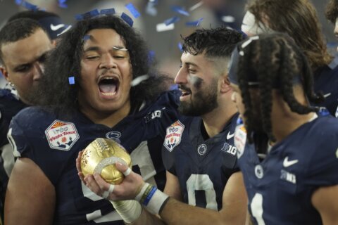 Penn State, Notre Dame arrive at Orange Bowl with a bigger game in mind