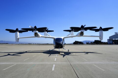 Flying taxis are on the horizon as aviation soars into a new frontier