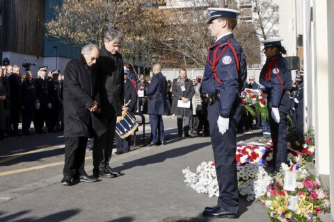 France marks 10 years since deadly Charlie Hebdo attack