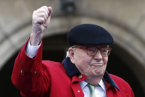 Jean-Marie Le Pen, French far-right leader, dies at 96