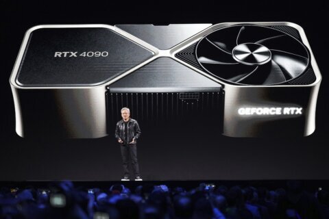 Nvidia founder Jensen Huang unveils new technology for gamers and creators at CES 2025