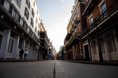 10 dead, 30 injured after car plows into a crowd in New Orleans