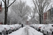 DC's snowfall chances rise for Sunday evening