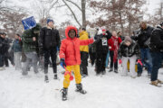 2nd round of snowstorm prepares to dump more flakes on DC region