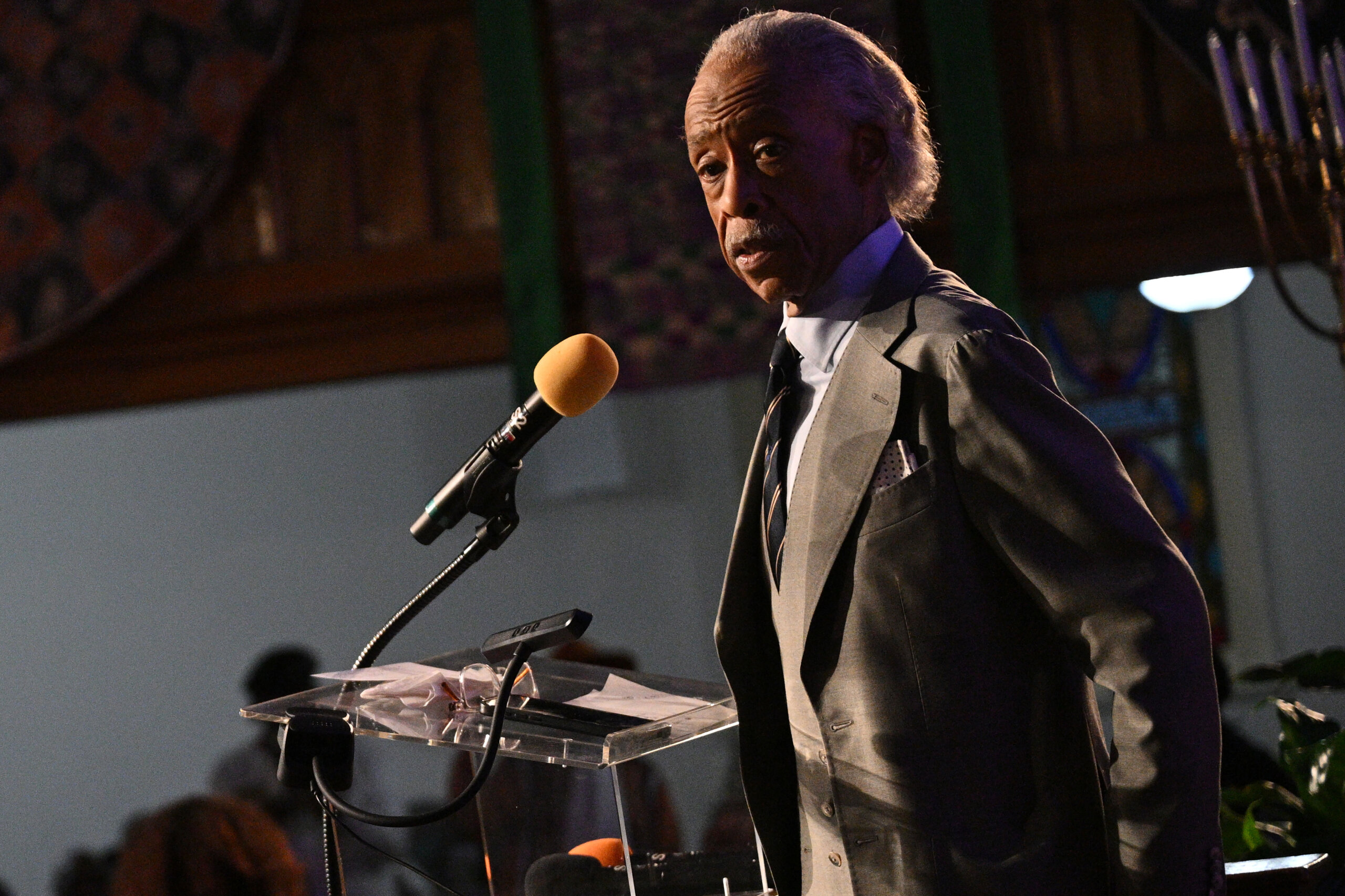 Al Sharpton calls for boycott of companies that scale back diversity programs – WTOP News