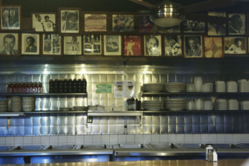 The Florida Avenue Grill restaurant is closed as Latino immigrant workers across Washington stay home as part of a Day Without Immigrants nationwide protest on February 16, 2017 in Washington, DC. Businesses closed in hopes of showing Latino economic power and protesting President Donald Trump's immigration policies.  (Photo by Mario Tama/Getty Images)