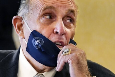 Rudy at the Bat: Giuliani fights to save his Yankees World Series rings from $148 million verdict