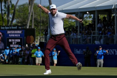 Grayson Murray’s passion remembered during solemn tribute at the tournament he won