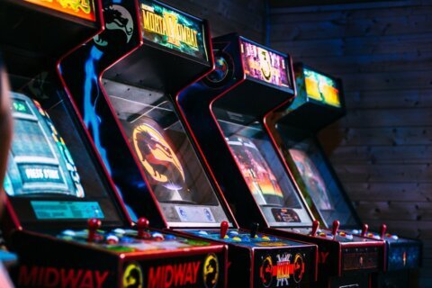 ‘Games are magic’: New vintage arcade, restaurant and bar coming soon to the DC region