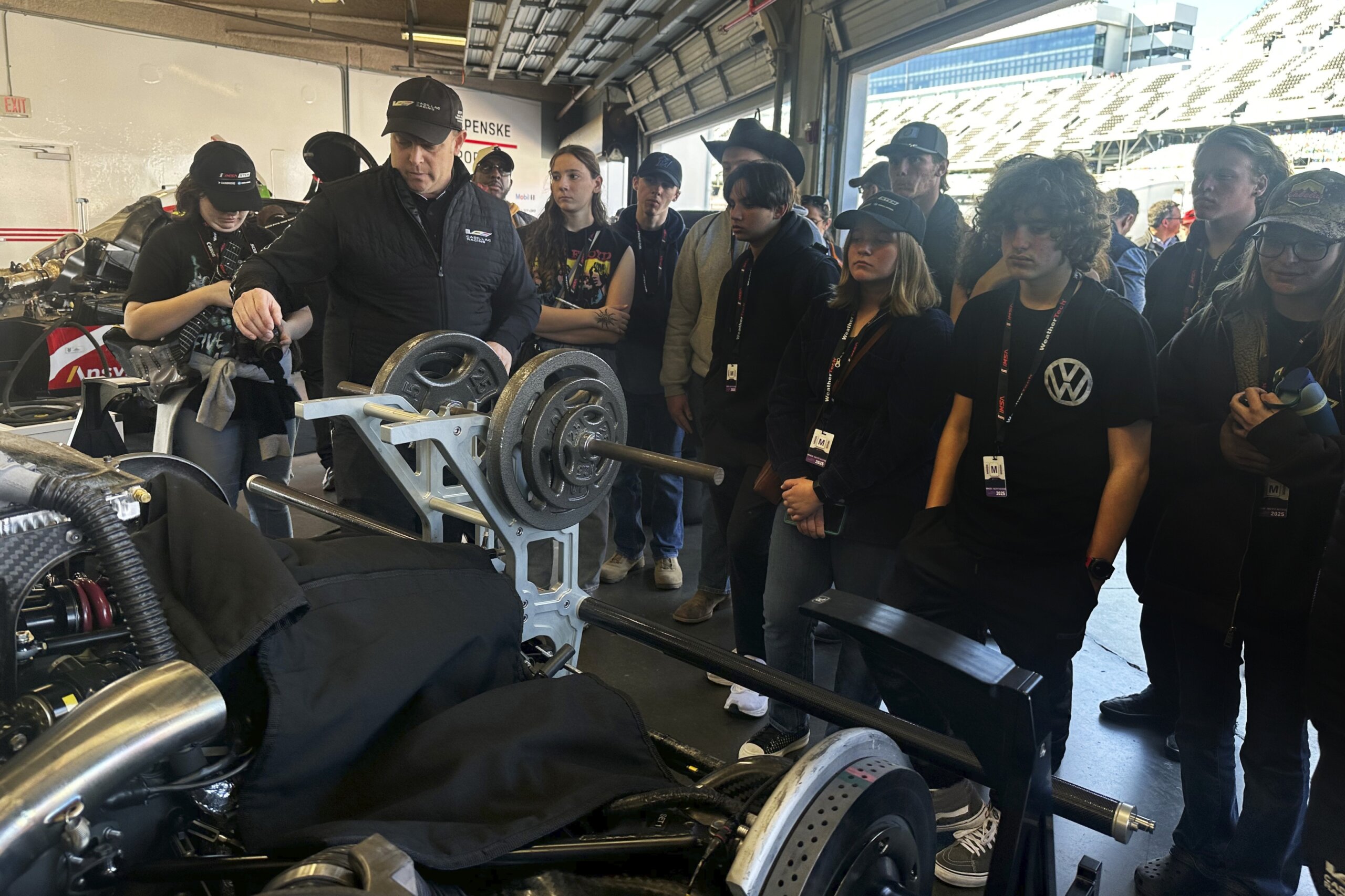 Volusia County Students Discover STEM Opportunities at Daytona International Speedway