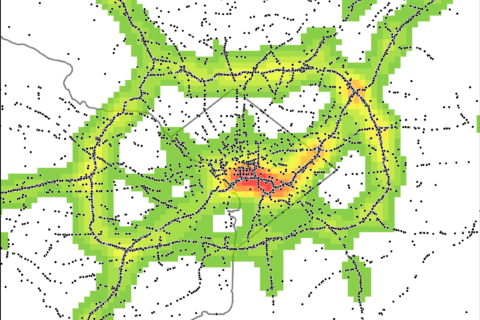 You might be shocked by the total number of crashes documented by the WTOP Traffic Center in 2024