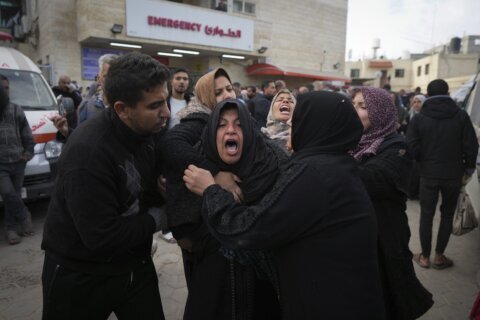 Israel kills a member of the Palestinian security forces who it says was a militant