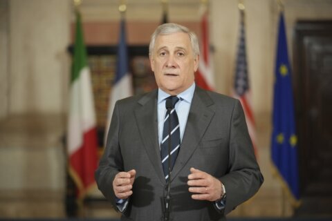 Italy’s foreign minister heads to Syria to encourage post-Assad transition