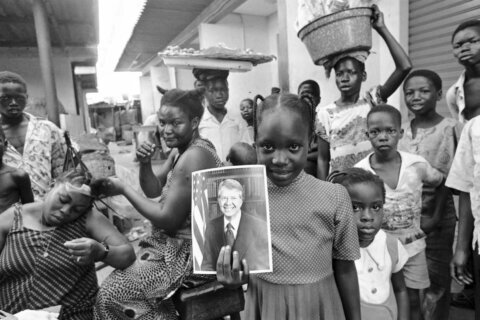 ‘Our county ignored Africa,’ Jimmy Carter said. He didn’t