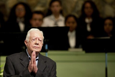 Jimmy Carter’s 6-day state funeral begins with a motorcade through south Georgia