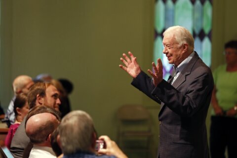 Sunday school class with Jimmy Carter: What it was like