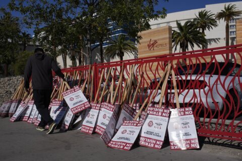 Las Vegas hotel workers union reaches deal with casino to end longest strike in decades