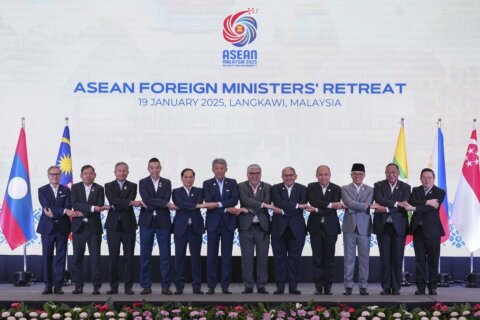 Southeast Asian foreign ministers seek breakthrough in Myanmar conflict and South China Sea disputes