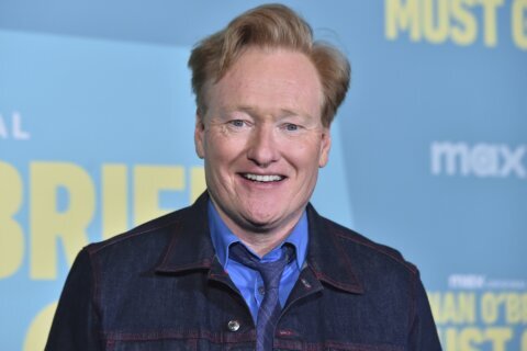 Conan O’Brien will receive the Mark Twain Prize for lifetime achievement in comedy