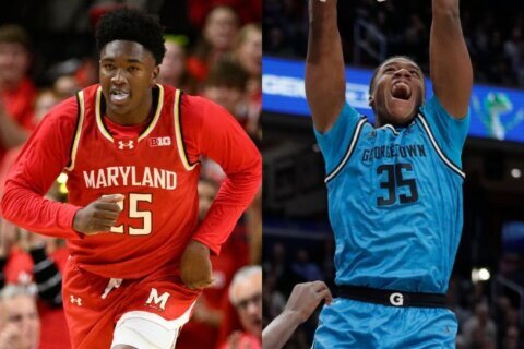 Beltway Basketball Beat: Maryland and Georgetown freshman big men looking to make bigger strides