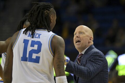 UCLA’s Mick Cronin calls his players ‘soft’ and ‘delusional’ after losing for 3rd time in 4 games