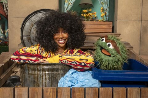 Elmo tells all: ‘Sesame Street’ 55th season features SZA, Chris Stapleton, Reneé Rapp and more