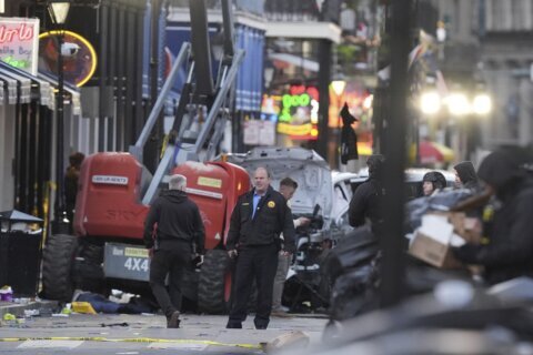 The Latest: FBI investigating ‘act of terrorism’ in New Orleans on New Year’s Day