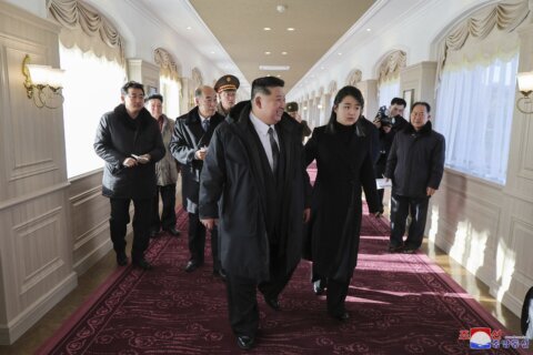 North Korean leader Kim inspects nuclear facility as Pyongyang pressures Trump administration