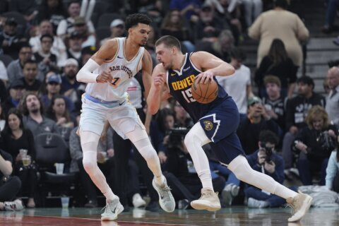 Nuggets center Nikola Jokic sidelined for game against Celtics due to illness