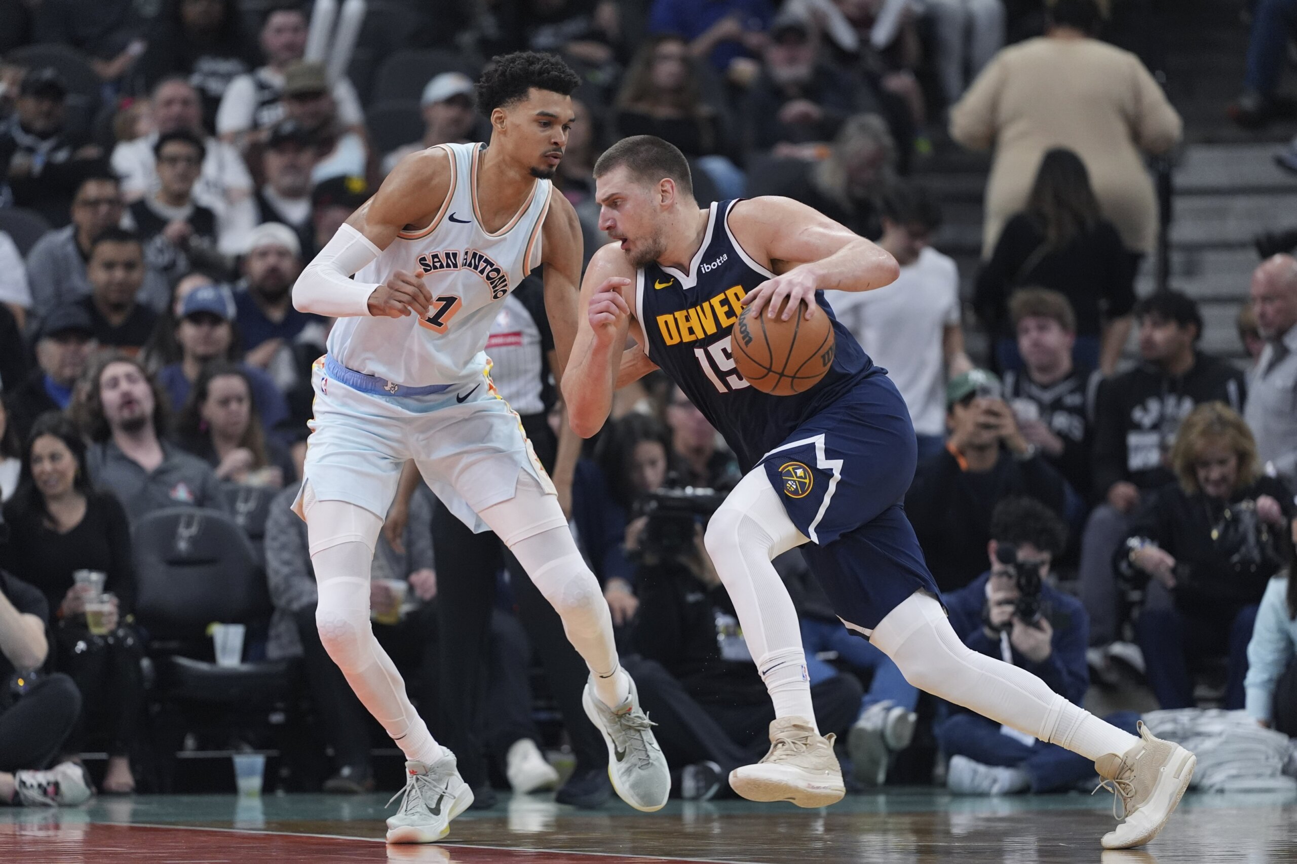 Nuggets center Nikola Jokic sidelined for game against Celtics due to illness - News