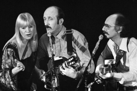 Peter Yarrow of folk-music trio Peter, Paul and Mary dies at 86