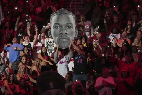 Jimmy Butler, when asked if he can find on-court joy again in Miami: ‘Probably not’