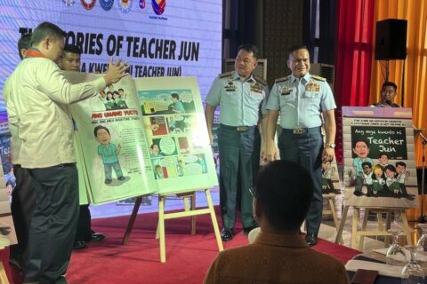 Philippines launches comic book to counter China’s ‘disinformation’ in the disputed South China Sea