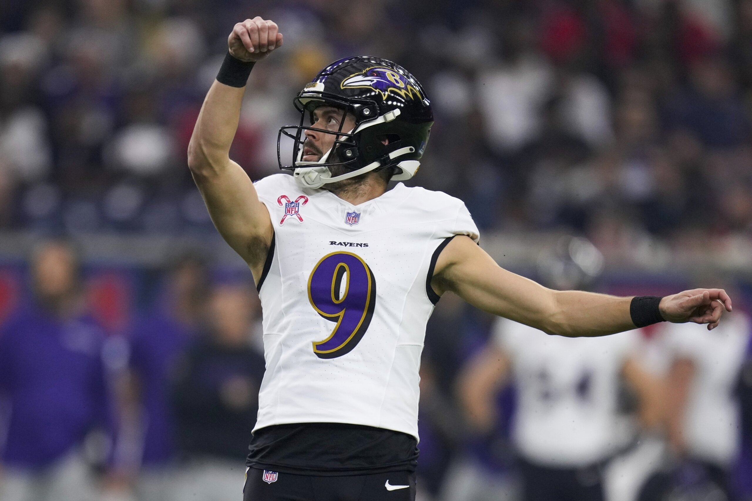 NFL says it will look into allegations by massage therapists about Justin Tucker’s behavior – WTOP News