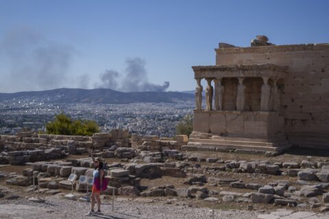 The oldest evidence for lead pollution comes from ancient Greece