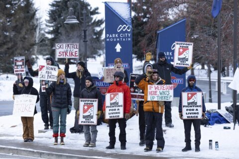 Rare ski patroller strike at largest resort in US causes long lines and closes terrain