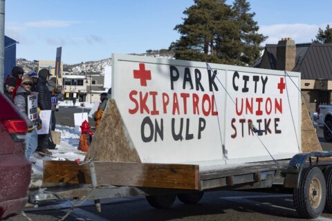 Ski patrollers reach deal to end strike at Utah’s Park City Mountain Resort