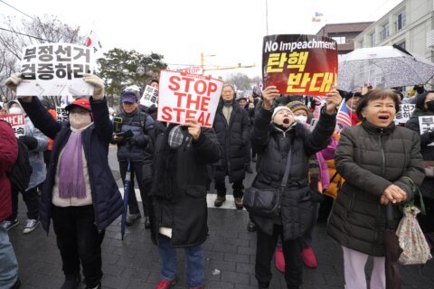 South Korean anti-corruption agency asks police to take over efforts to detain impeached Yoon