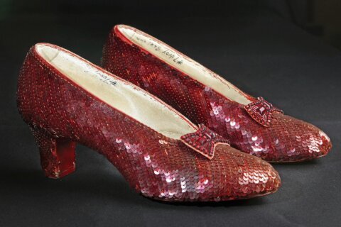 Expected guilty plea for man in ‘Wizard of Oz’ ruby slippers case postponed due to hospitalization