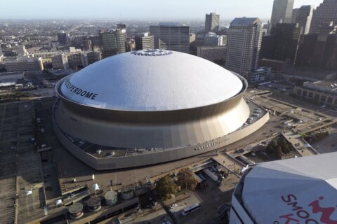 Superdome in New Orleans on lockdown for security sweeps after deadly truck attack