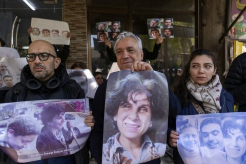 Protesters in Syria demand justice for disappeared activists and accountability from all factions