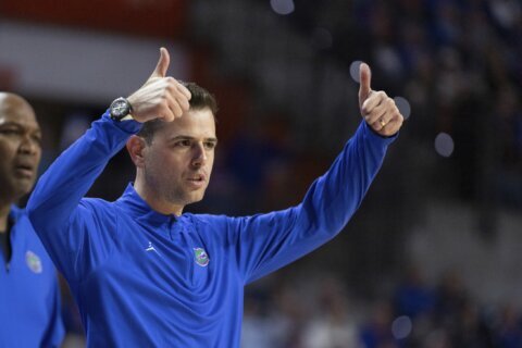 Florida coach Todd Golden ‘happy to put it behind us’ after school clears him in Title IX case