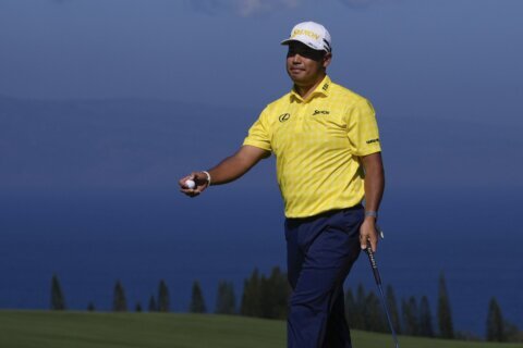 Hideki Matsuyama has record-setting start to the PGA Tour season with victory at Kapalua