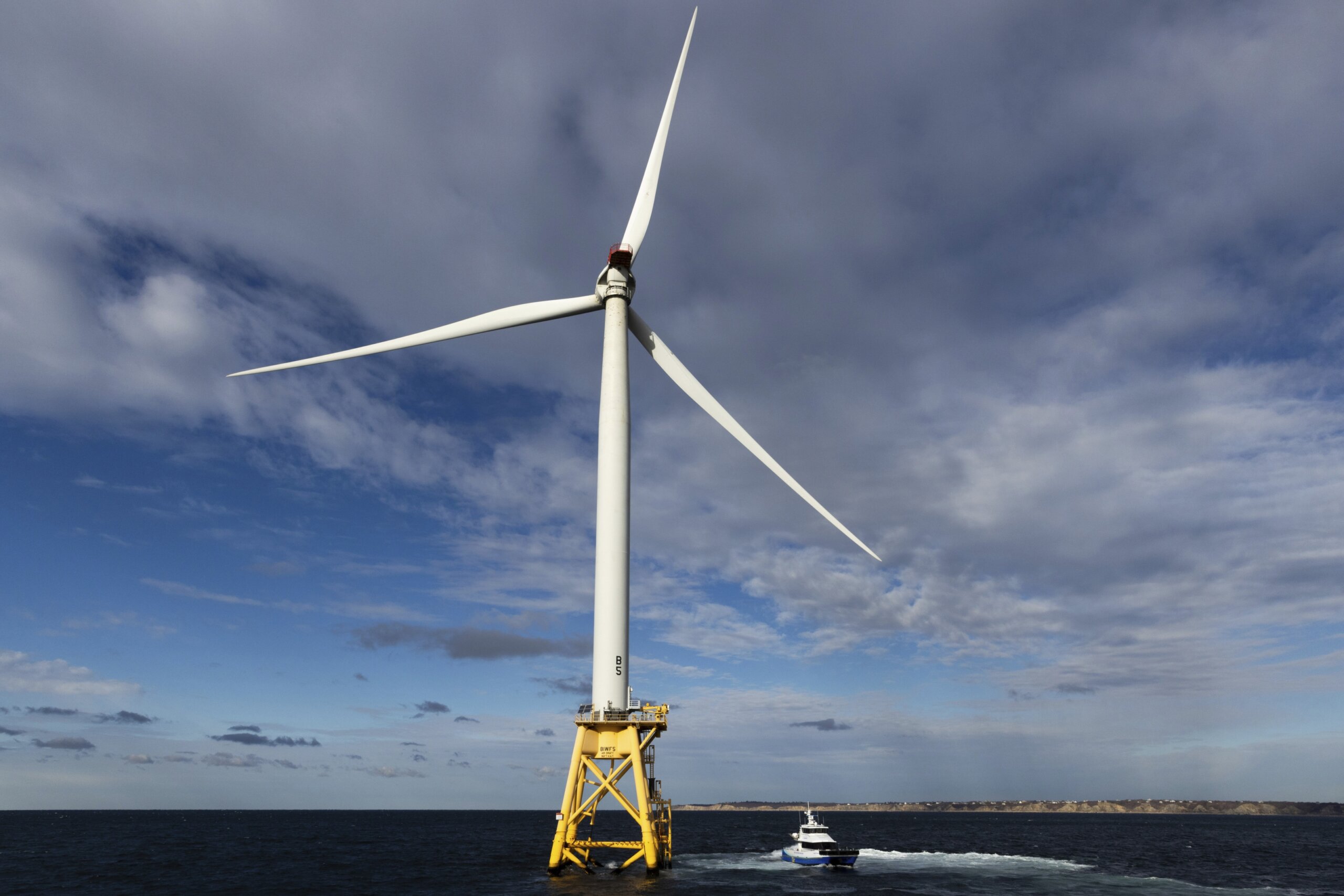 Trump's offshore wind project freeze draws lawsuits from states and ...