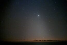 venus and saturn