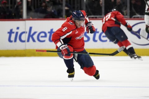 Ovechkin is feeling better every game as he moves closer to breaking Gretzky’s NHL goals record