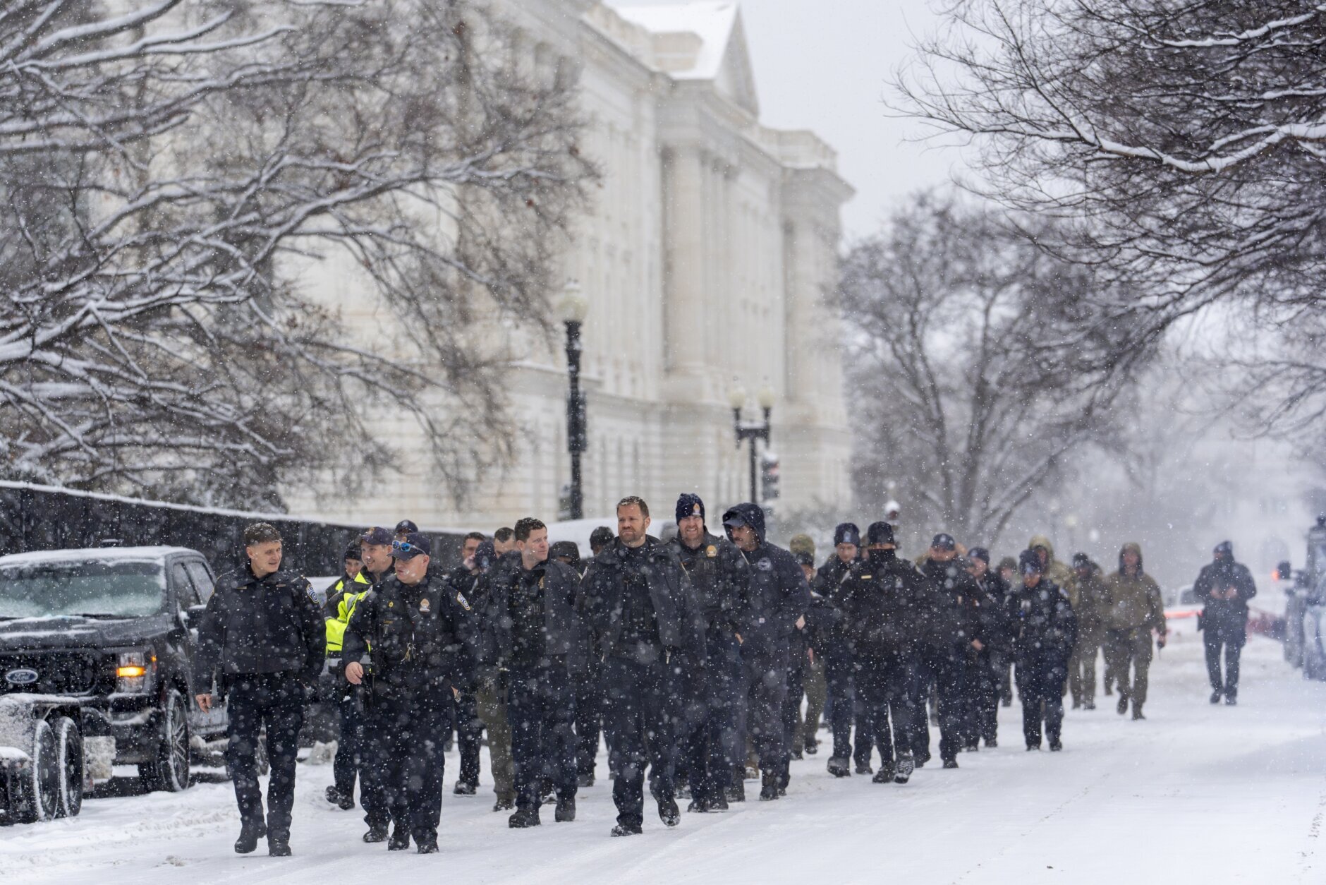 Winter Blasts Weather