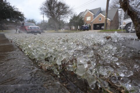 Schools cancel classes across the Southern US as another burst of winter storms move in