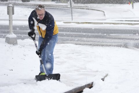 Do you know the right way to shovel snow? 