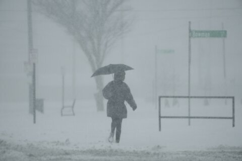 The next round of bitter cold and snow will hit the southern US